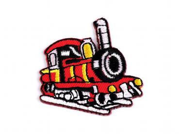 Aufbügler Lokomotive Rot